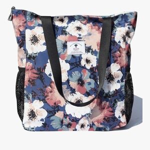 ESVAN Original Floral Water Resistant Large Tote Bag Shoulder Bag